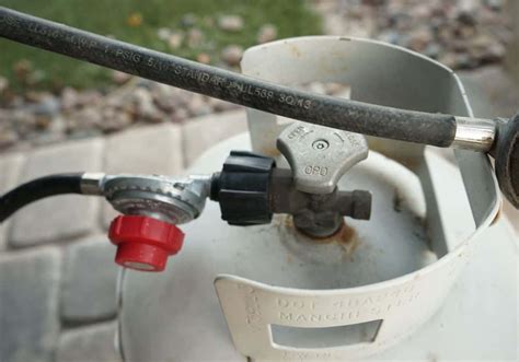 why is my propane regulator leaking from vent|7 Reasons Why Is My Propane Regulator Leaking。